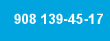 908 139-45-17 908 139-45-17